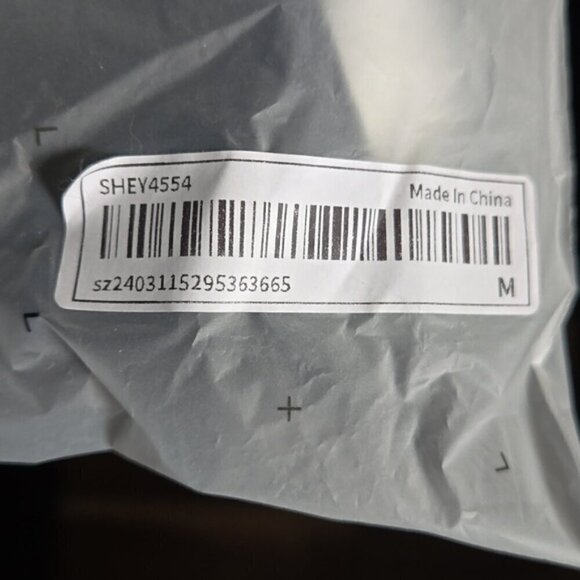 SHEIN EZwear Los Angeles Drop Shoulder Short Casual Hoodie - Picture 7 of 7